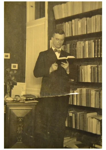Pfarrer Walter Häfele