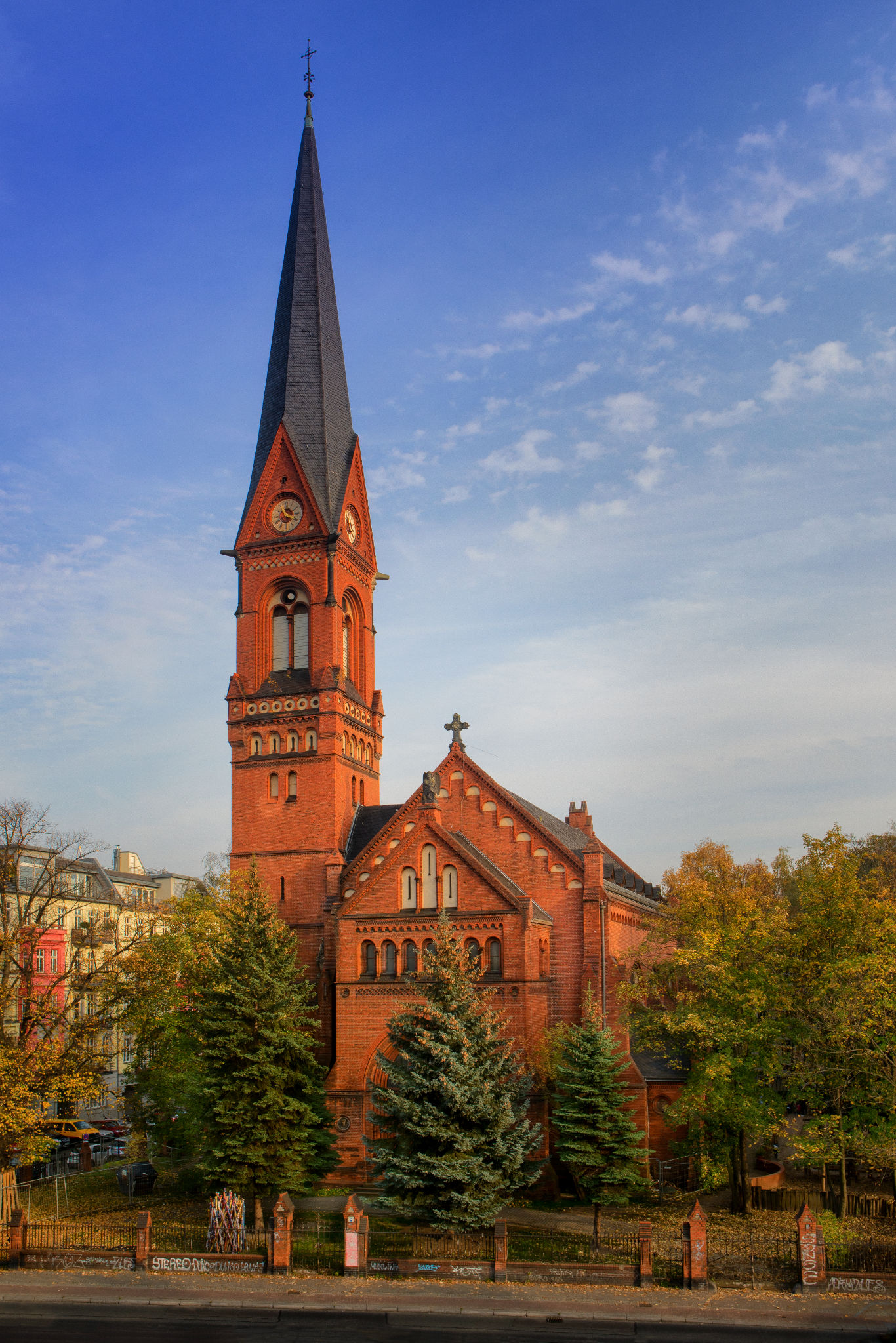 Immanuelkirche am Prenzlauer Berg